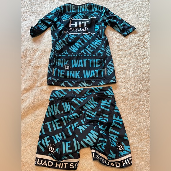 WATTIE INK cycling kit - Picture 3 of 8